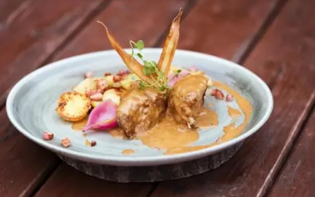 Leśna Perła - Restauracja i Pokoje Hotelowe