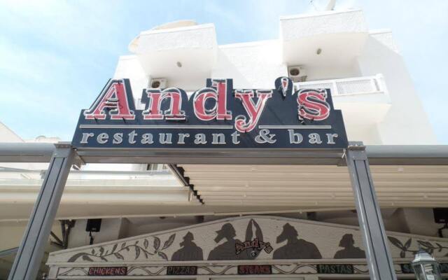 Andy's Apart Hotel Турция, Мармарис - отзывы, цены и фото номеров - забронировать отель Andy's Apart Hotel онлайн вид на фасад