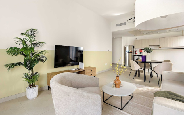 Silkhaus Cityscape 1BR Najmat