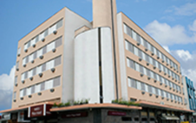 Antico Plaza Hotel вид на фасад