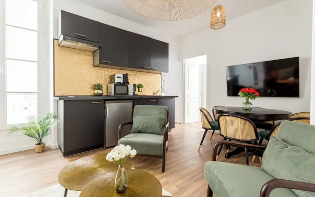 Merveil Family Suites - Caumartin I-II
