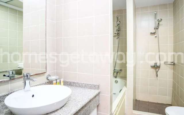 HomesGetaway-Torch Marina Dubai Cozy 2BR