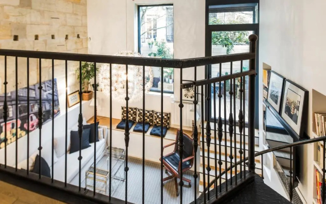 Appart 2 chambres aux Portes du Jardin Public