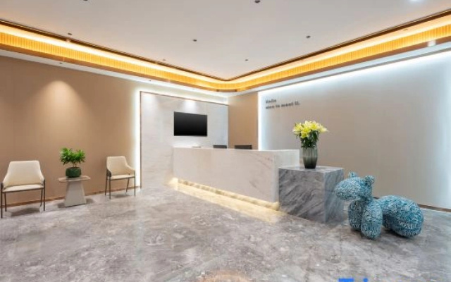 World Smart Hotel (Shandong Jianzhu Daxue Xueshan Wandaguangchang)