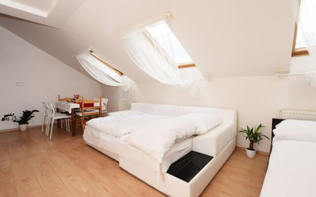 Апартаменты Wenzig apartment комната для гостей