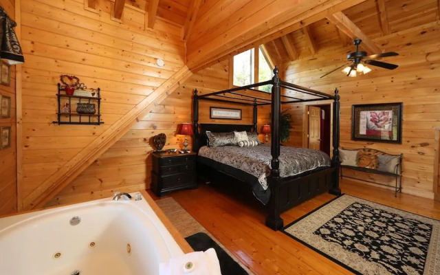 Blessed Nest 4 Br cabin by RedAwning