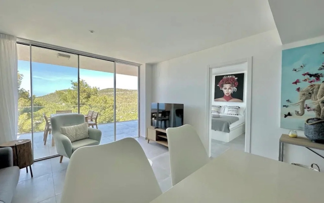 Cala Vadella Panoramic Retreat