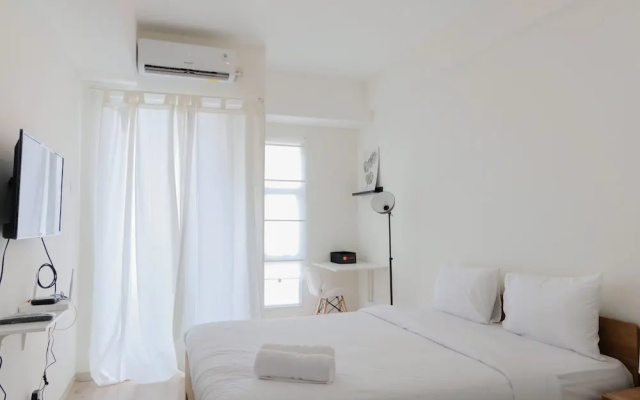 Cozy Studio Akasa Pure Living in BSD Apartment