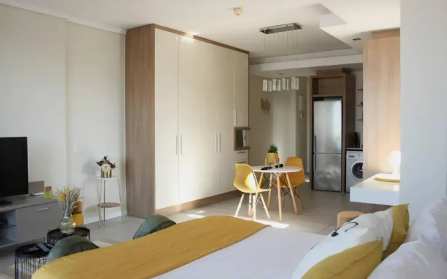 The crystal towers one-bedroom studio