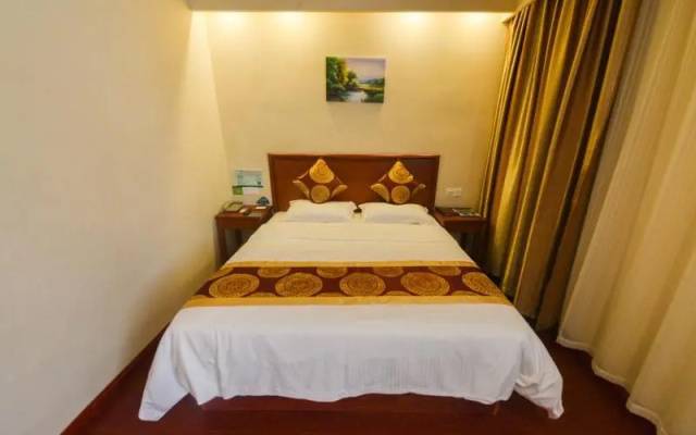 GreenTree Inn Anhui Luan Railway Station East Bus Terminal Express Hotel