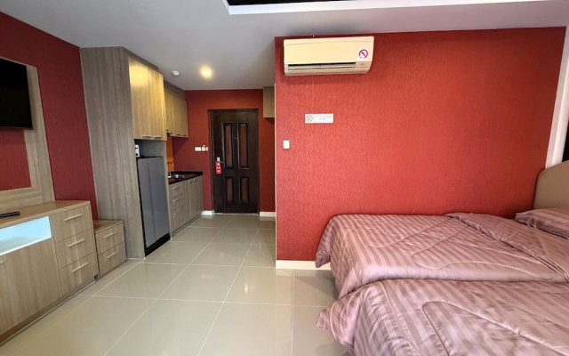 Cozy Studio With Balcony - Pratumnak Hill