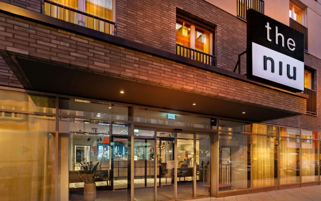 Holiday Inn - the niu, Charly Frankfurt City by IHG