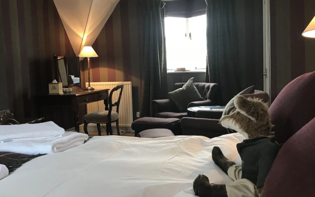 The Fox inn at Oddington