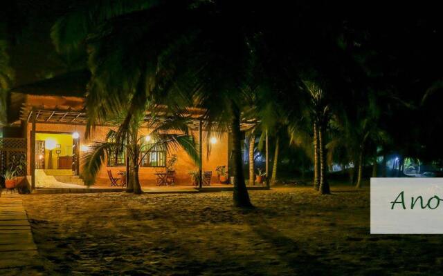 Отель Anomabo Beach Resort вид на фасад