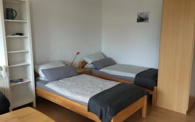 Ferienwohnung "Krabbe"