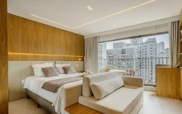 Studio in Condominium With Pool in Paraiso Zah0811