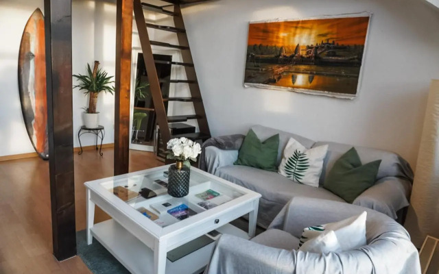 Surfer Loft with AC and sun terrace