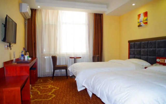 GreenTree Inn LanZhou JingNing Road Express Hotel