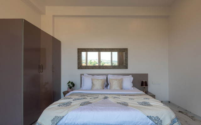 ELIVAAS 3BHK White House Villa with View