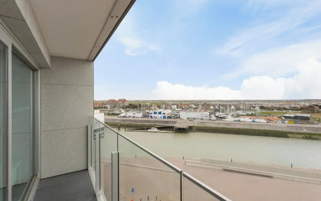 Flat in Blankenberge Near the Beach Pier