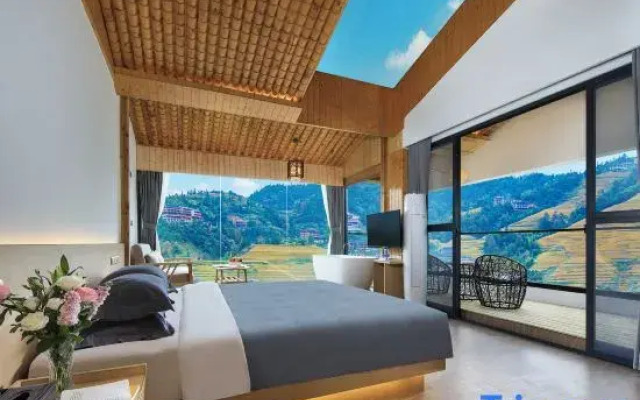Longji Titian Dazhai Jinqiu Shengshi Hotel