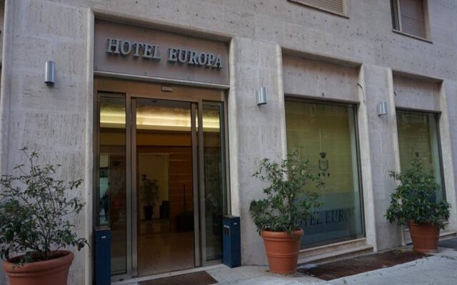 Hotel Europa вид на фасад