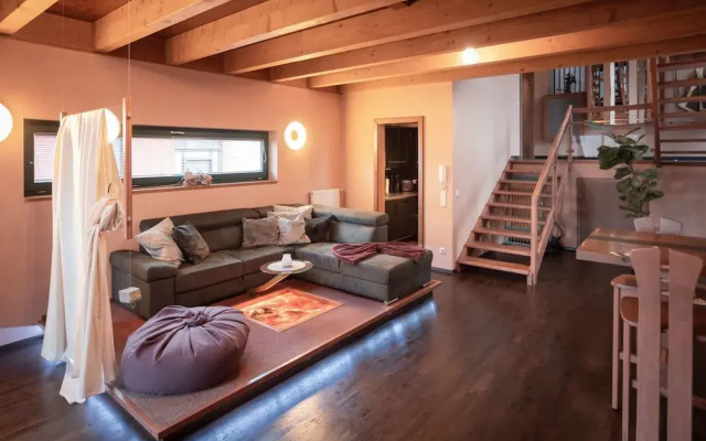 Ferienhaus mit Sauna im Bayerischen Wald