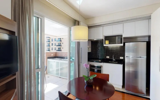 Olimpia Sky Modern 1 BR in Vila Olimpia