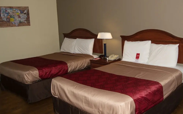 Econo Lodge Lexington Downtown Near I-81