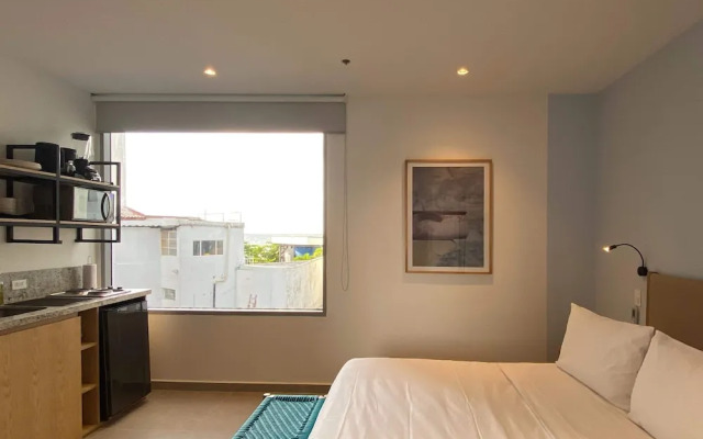 w Brilliant Loft w Beautiful Terrace in CTG