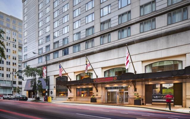 Отель Washington Marriott at Metro Center США, Вашингтон - отзывы, цены и фото номеров - забронировать отель Washington Marriott at Metro Center онлайн вид на фасад