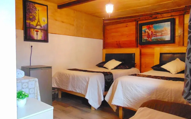 Room-nice Quadruple Cabin Equipped And V