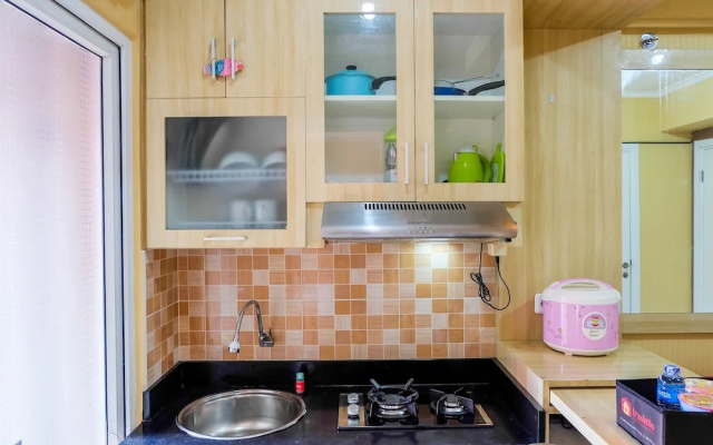 Simply 2BR Green Pramuka City Apartment near Cempaka Putih