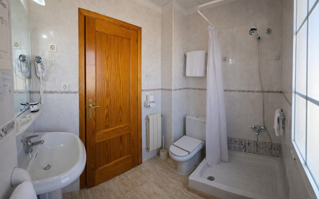 Comfortable Double Room at Hotel Albohera Playa