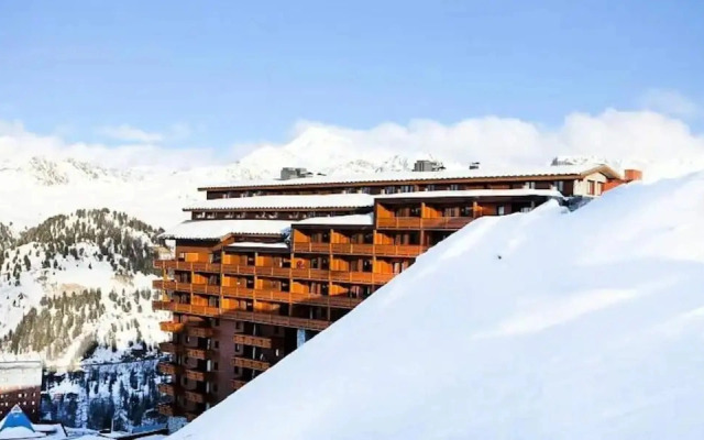 Apartment in La Plagne With Mont Blanc Views