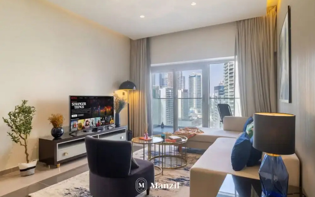 Lux 1BR Business Bay Close to Top Attractions
