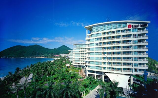 Отель Sunshine Resort Intime Sanya вид на фасад