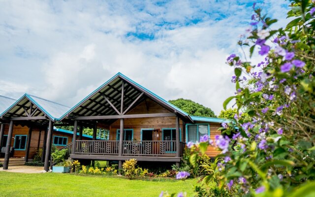 Отель Raintree Gardens Фиджи, Остров Тавеуни - отзывы, цены и фото номеров - забронировать отель Raintree Gardens онлайн вид на фасад