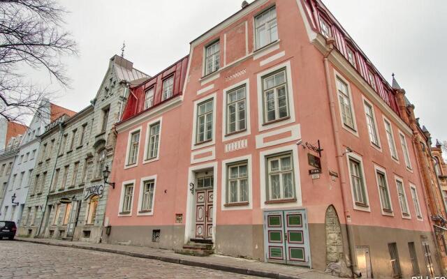Отель Daily Apartments - City Centre Эстония, Таллин - отзывы, цены и фото номеров - забронировать отель Daily Apartments - City Centre онлайн вид на фасад