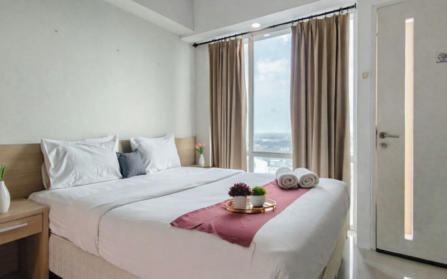 Cozy Living Studio At The Square Surabaya Apartment