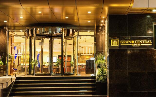 Grand Central Hotel (ex.grand Moov Hotel Dubai) Дубай вид на фасад