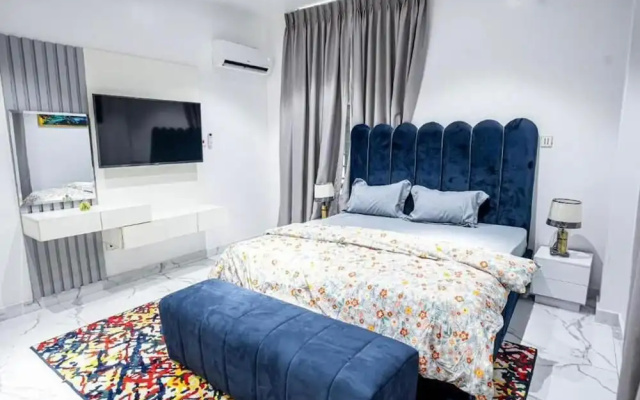 6 bedroom mansion in lekki phase 1