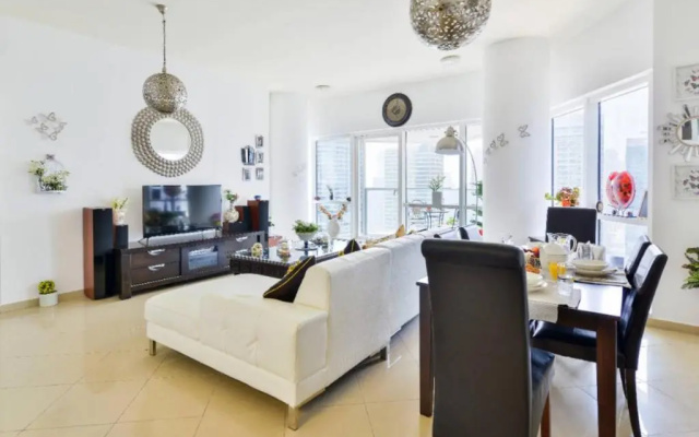 Beautiful 2Bed 2Baclcony in JLT, Dubai