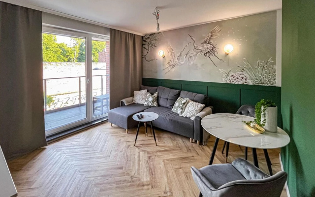 Beautiful Apartment in Gdansk With Wifi and 1 Bedrooms