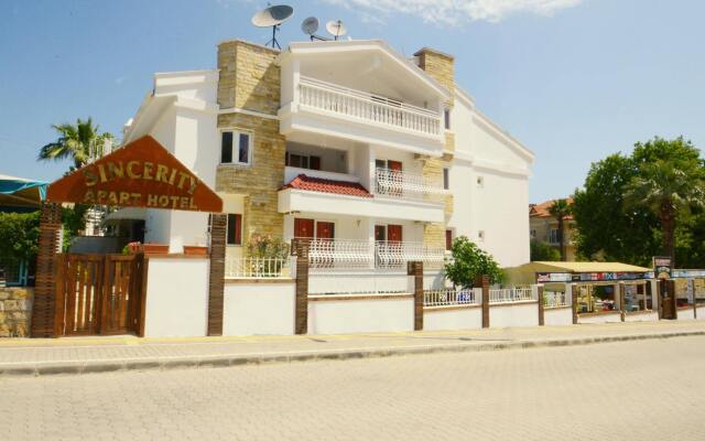 Sincerity Apart Hotel вид на фасад