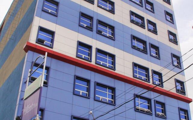 Отель Azzurro Hotel Филиппины, Пампанга - отзывы, цены и фото номеров - забронировать отель Azzurro Hotel онлайн вид на фасад
