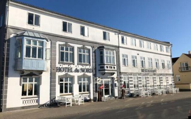 Hotel Du Nord - Løgstør Badehotel вид на фасад