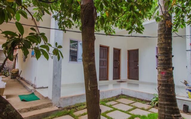 Апартаменты OYO 13098 Home Cozy Studio Near Uddo Beach Гоа вид на фасад