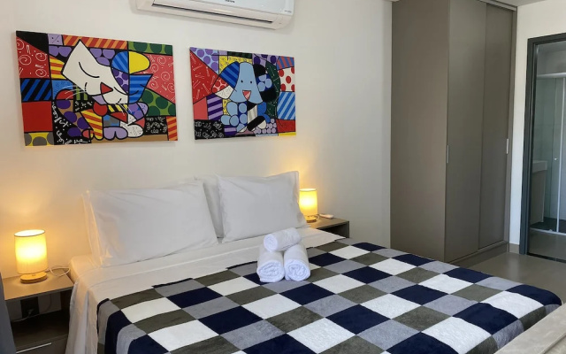 Bela Hospedagem - Lindo flat no Box 150
