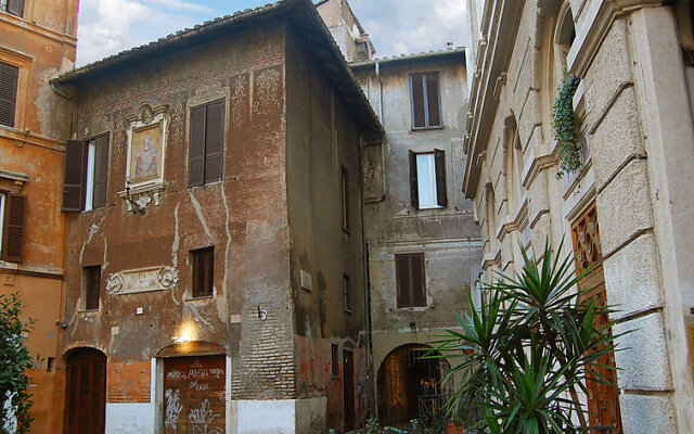 Отель Campo de' Fiori Bright вид на фасад